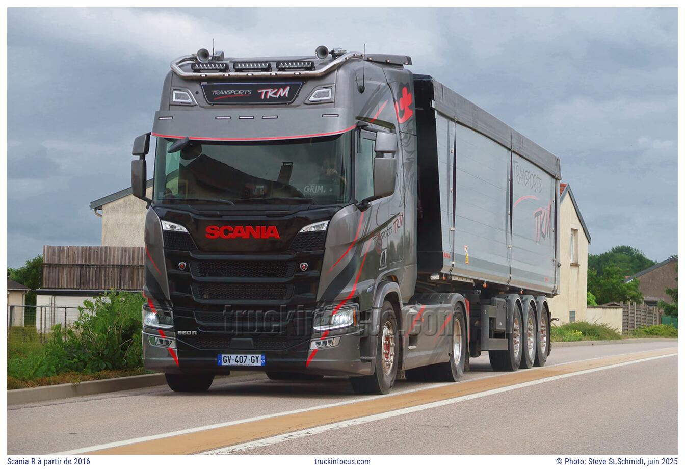 Scania R à partir de 2016 Photo juin 2025