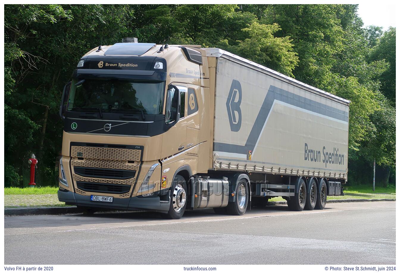 Volvo FH à partir de 2020 Photo juin 2024