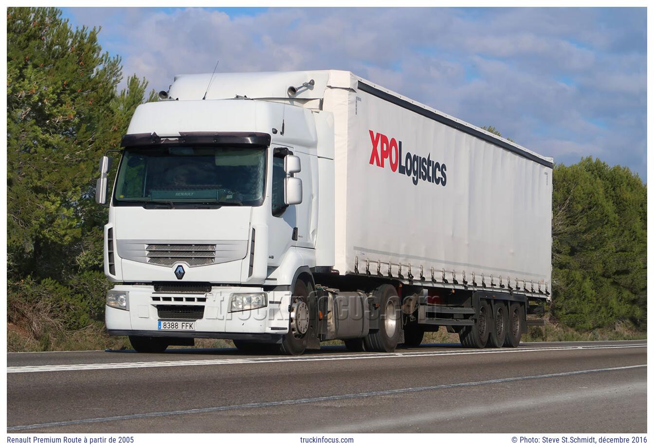 Renault Premium Route à partir de 2005 Photo décembre 2016