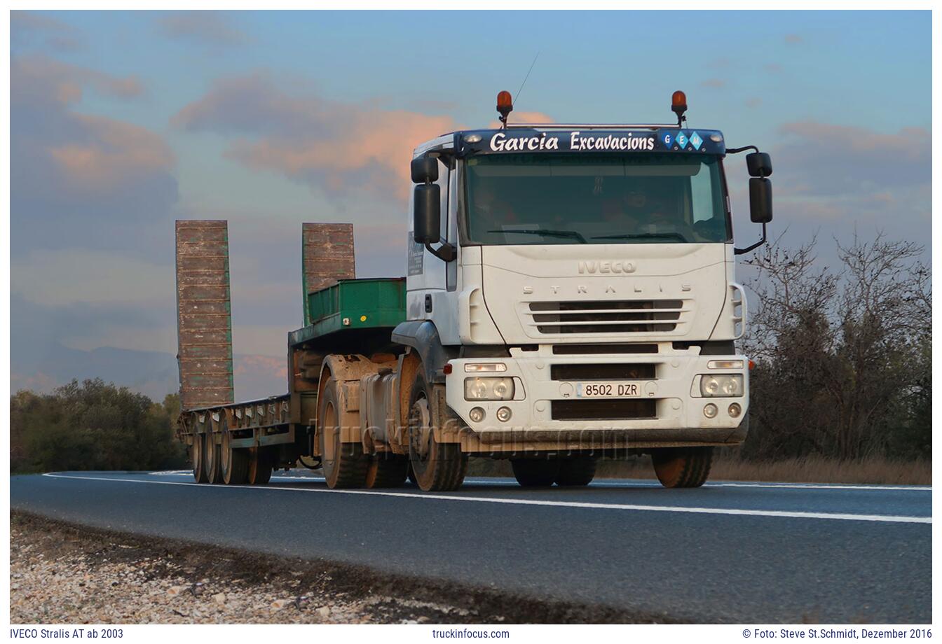 IVECO Stralis AT ab 2003 Foto Dezember 2016