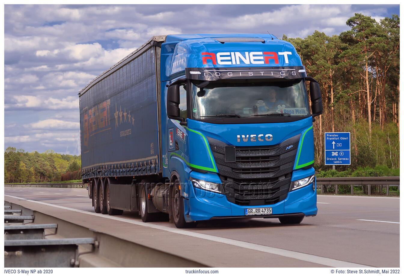 IVECO S-Way NP ab 2020 Foto Mai 2022