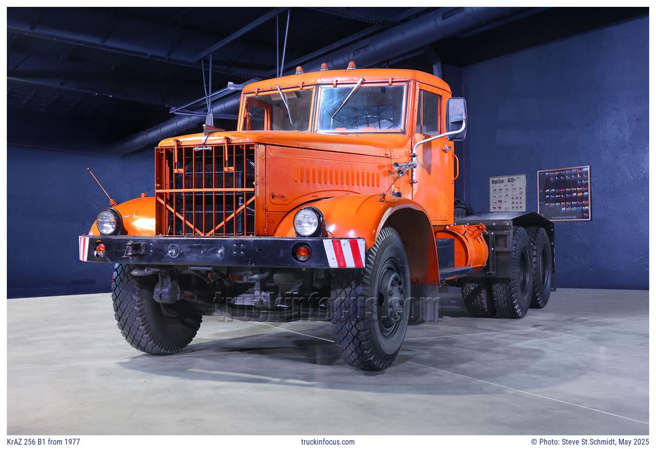 KrAZ 256 B1 from 1977 Photo May 2025