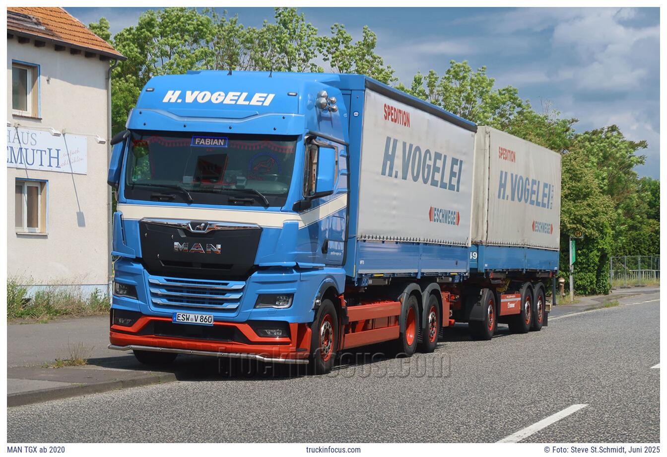 MAN TGX ab 2020 Foto Juni 2025