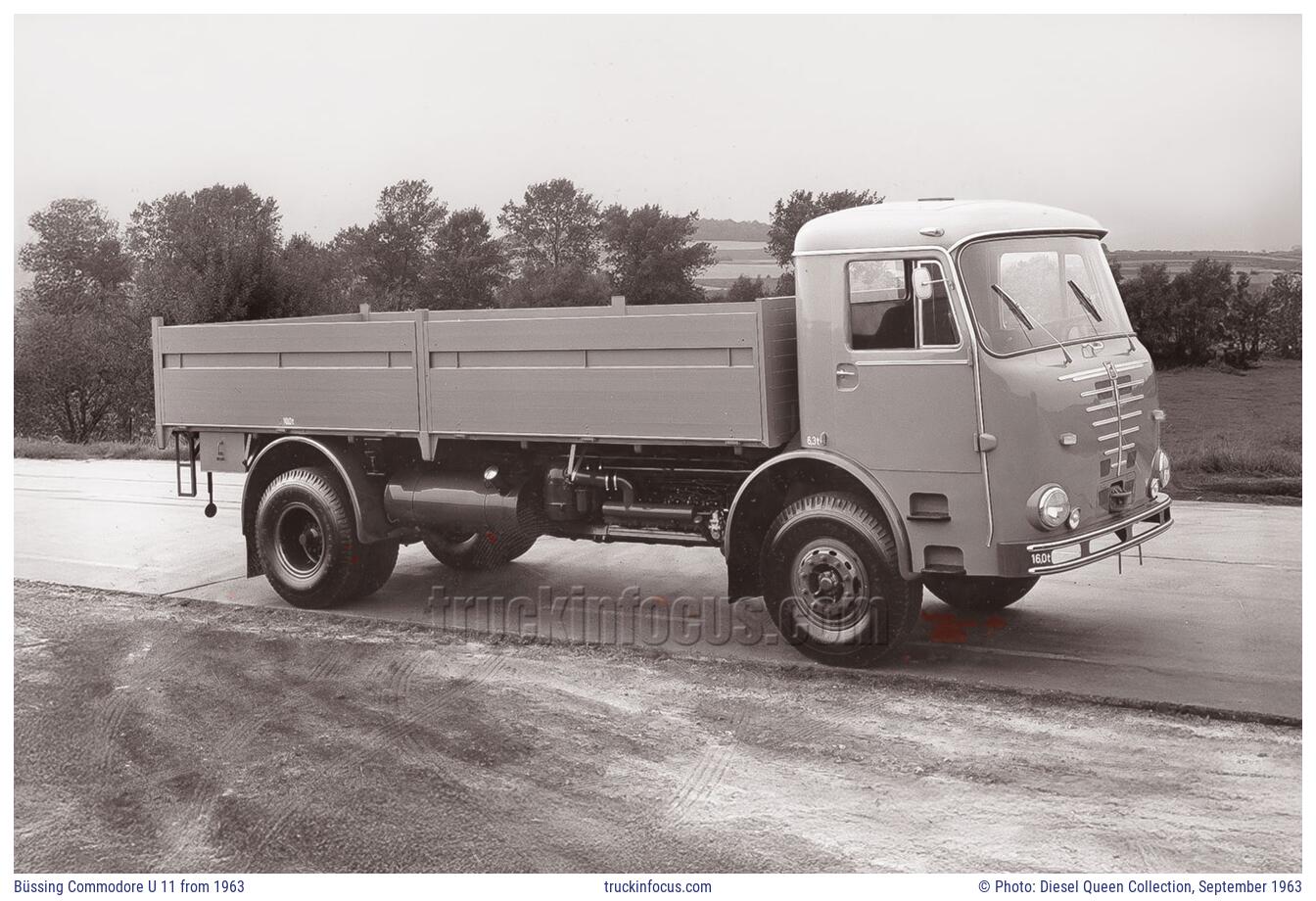 Büssing Commodore U 11 from 1963 Photo September 1963