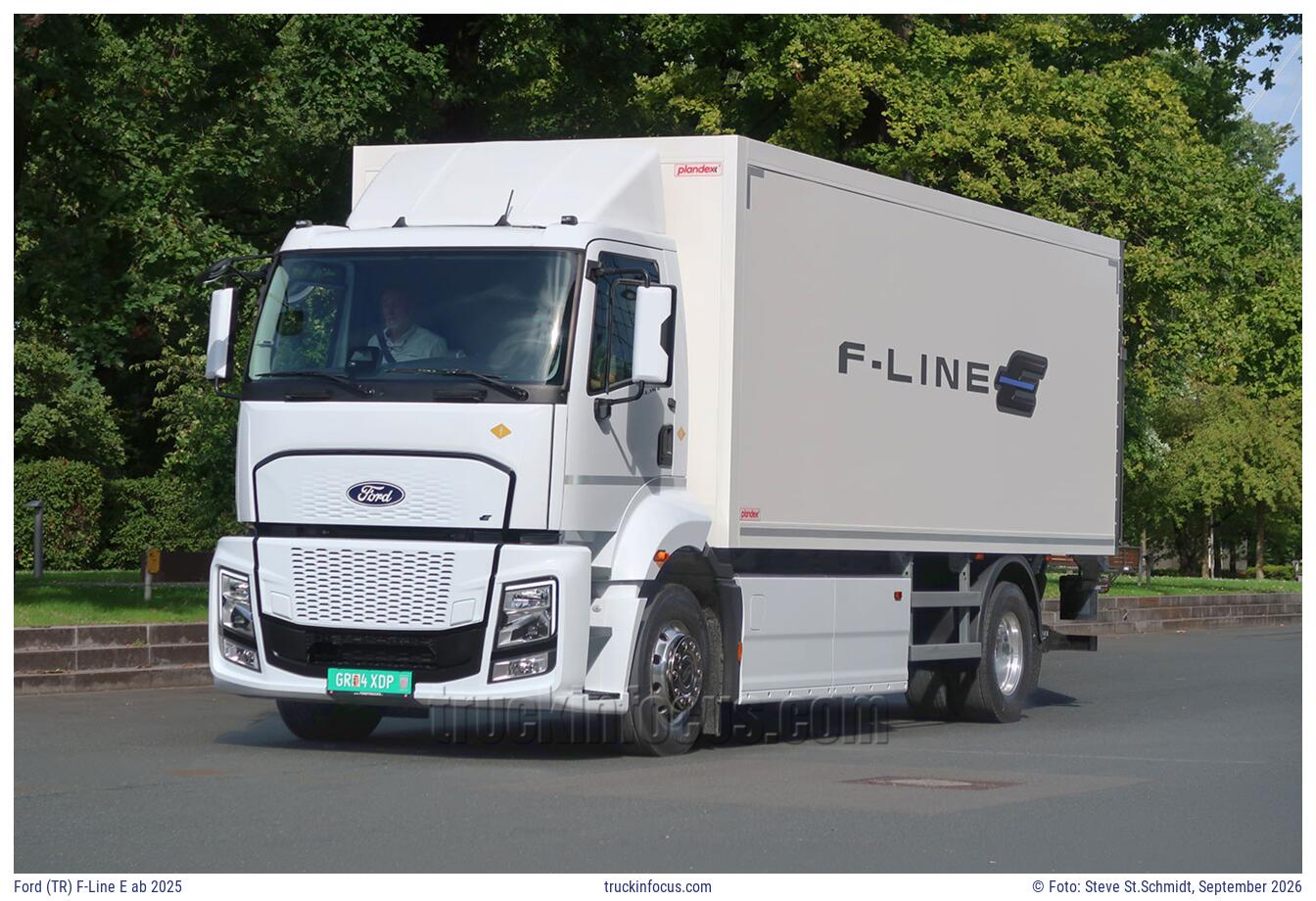 Ford (TR) F-Line E ab 2025 Foto September 2026