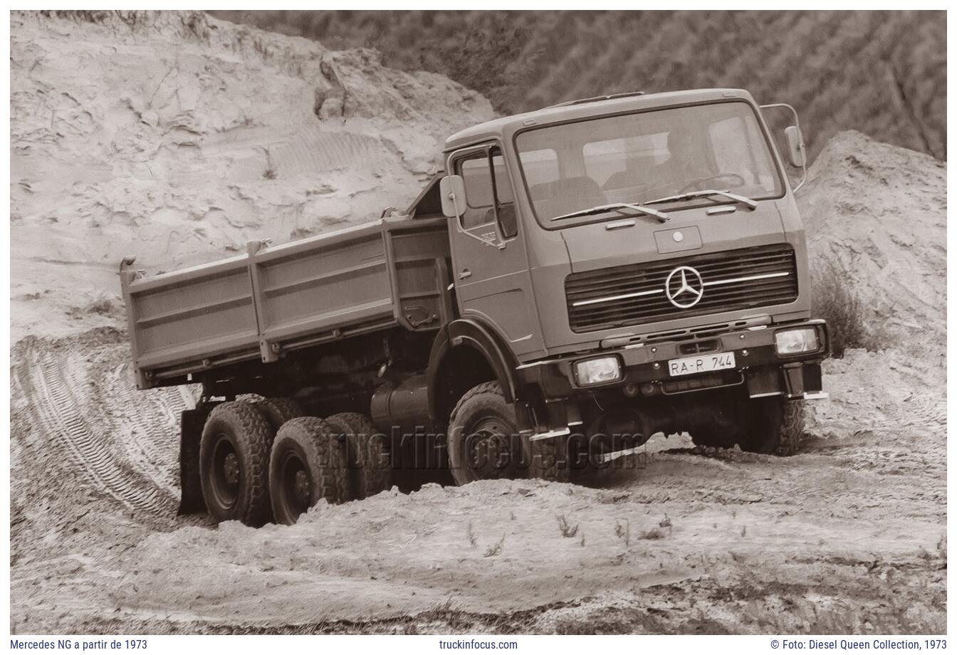 Mercedes NG a partir de 1973 Foto 1973