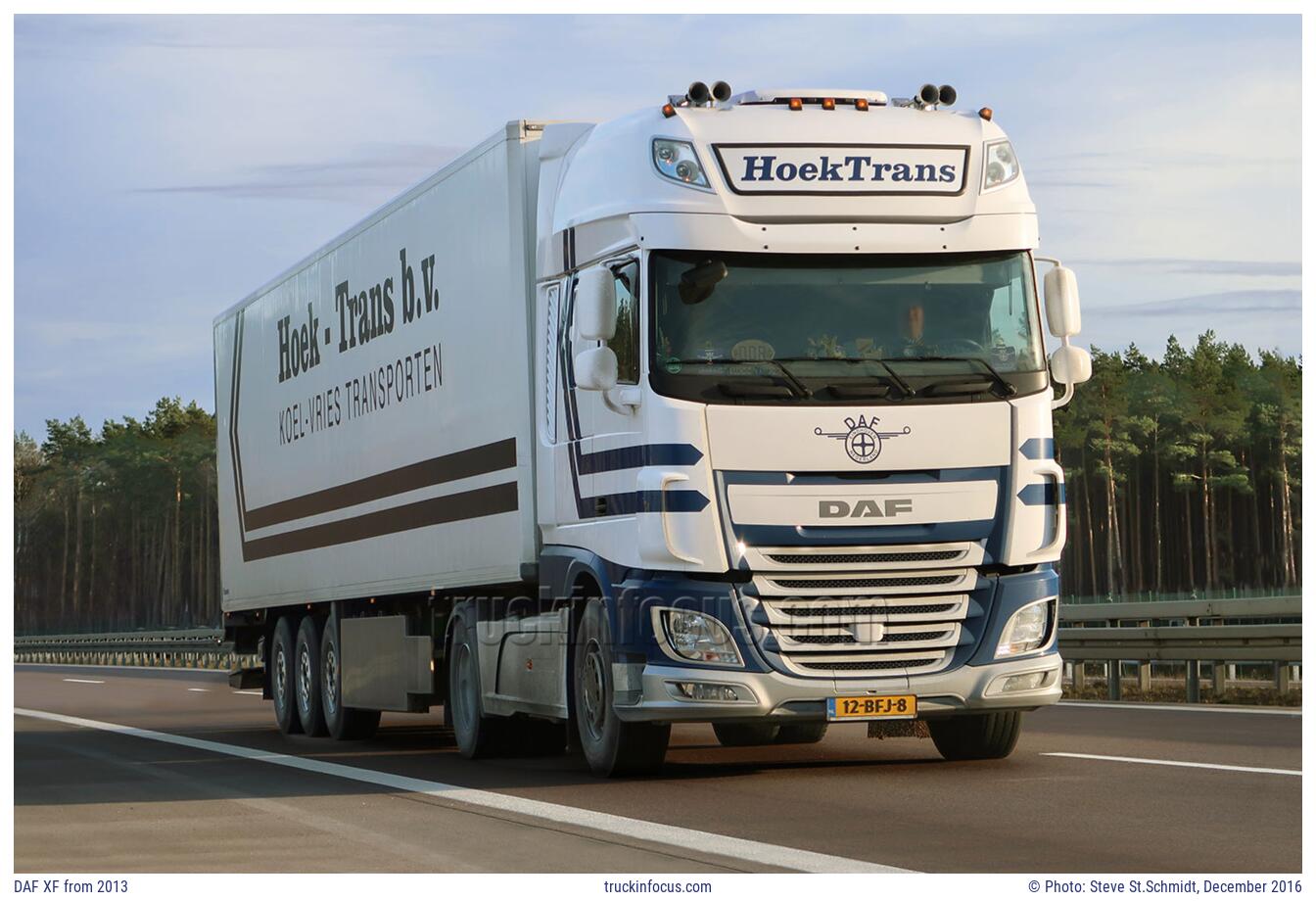 DAF XF from 2013 Photo December 2016