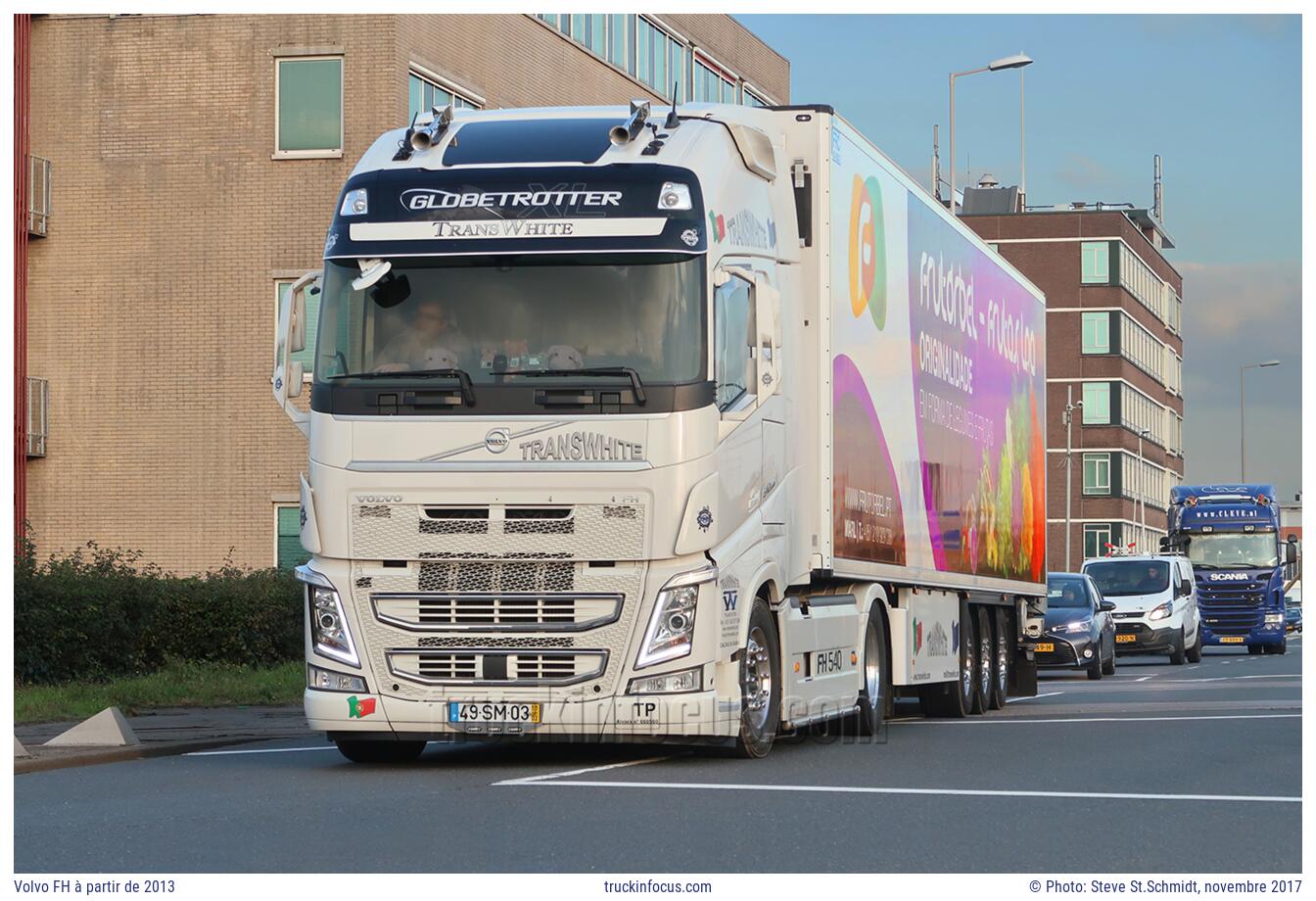 Volvo FH à partir de 2013 Photo novembre 2017