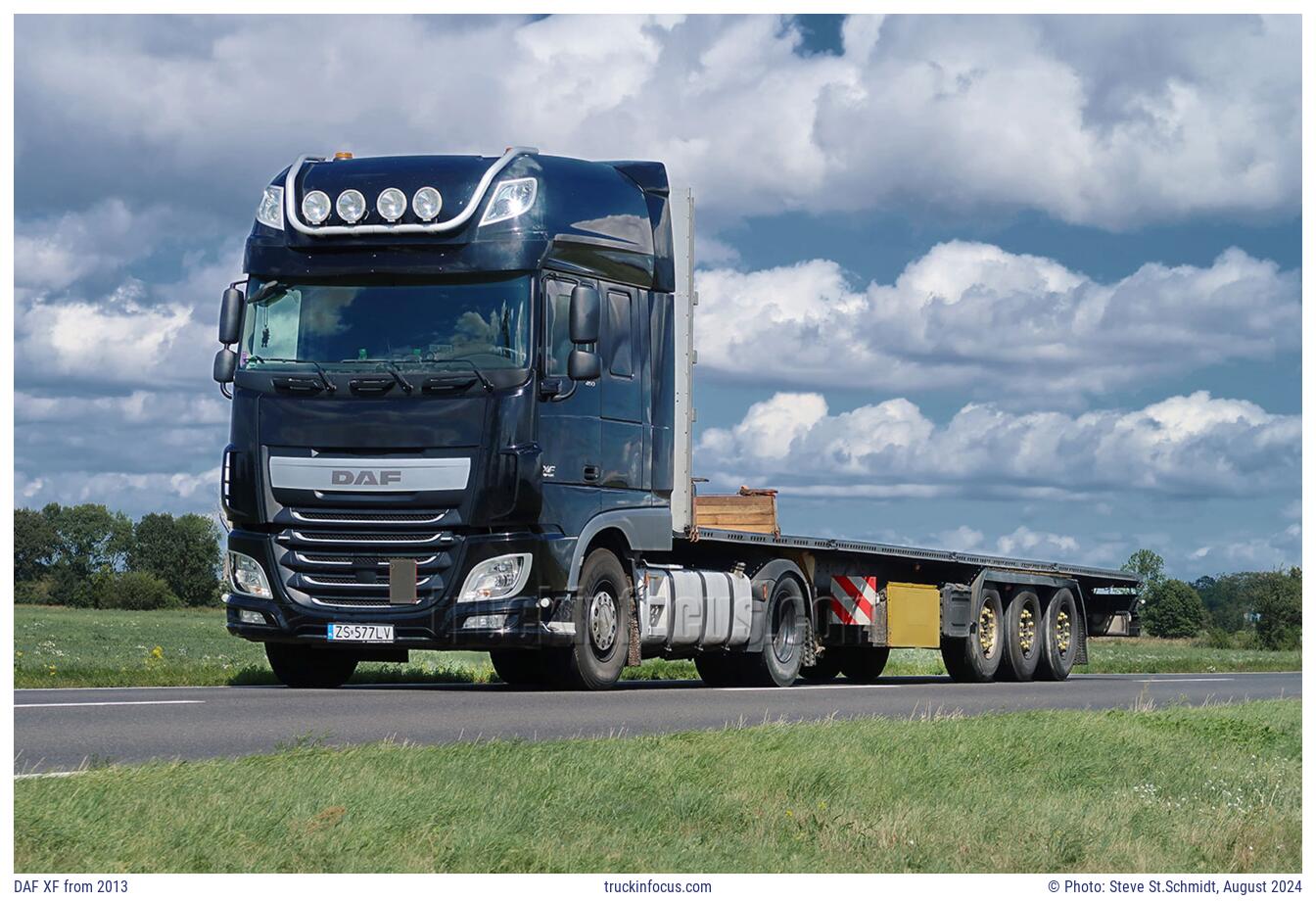 DAF XF from 2013 Photo August 2024