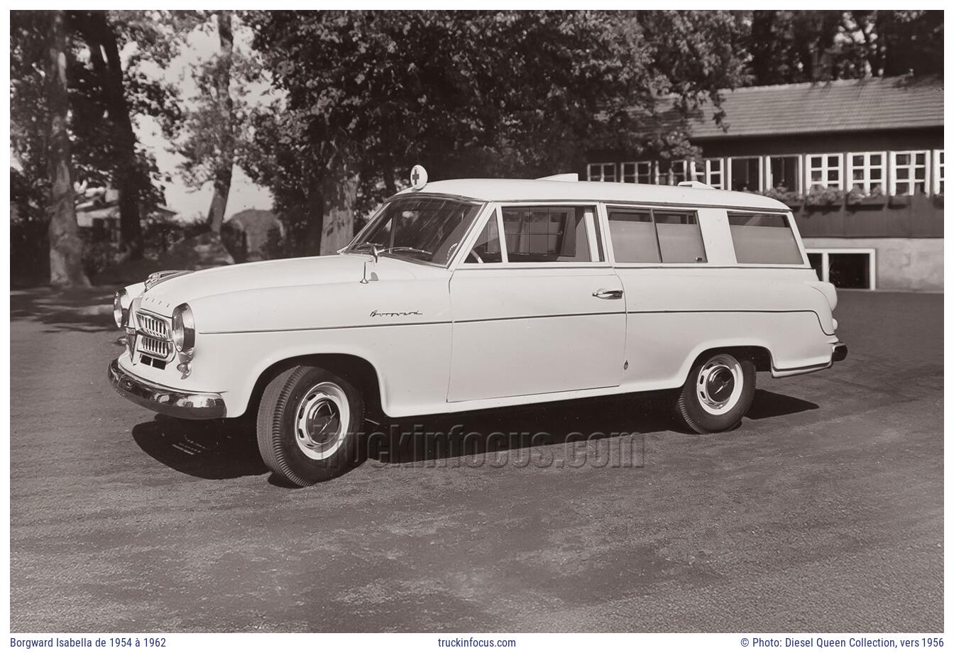 Borgward Isabella de 1954 à 1962 Photo vers 1956