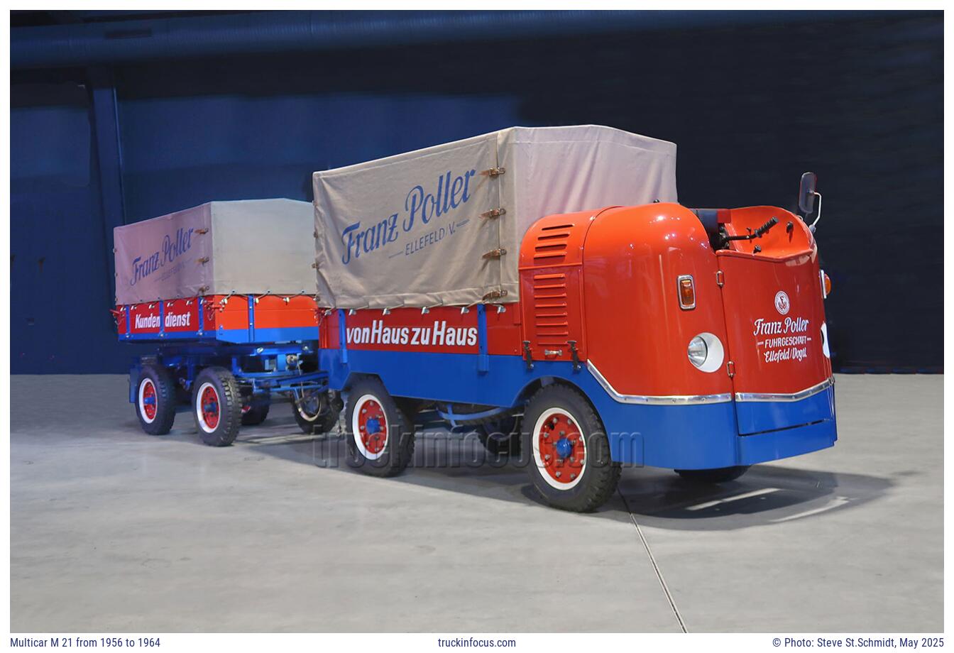 Multicar M 21 from 1956 to 1964 Photo May 2025