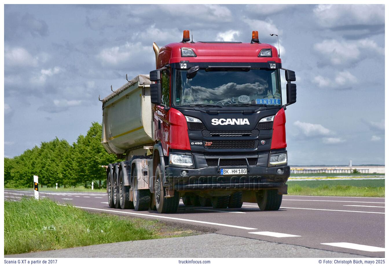 Scania G XT a partir de 2017 Foto mayo 2025