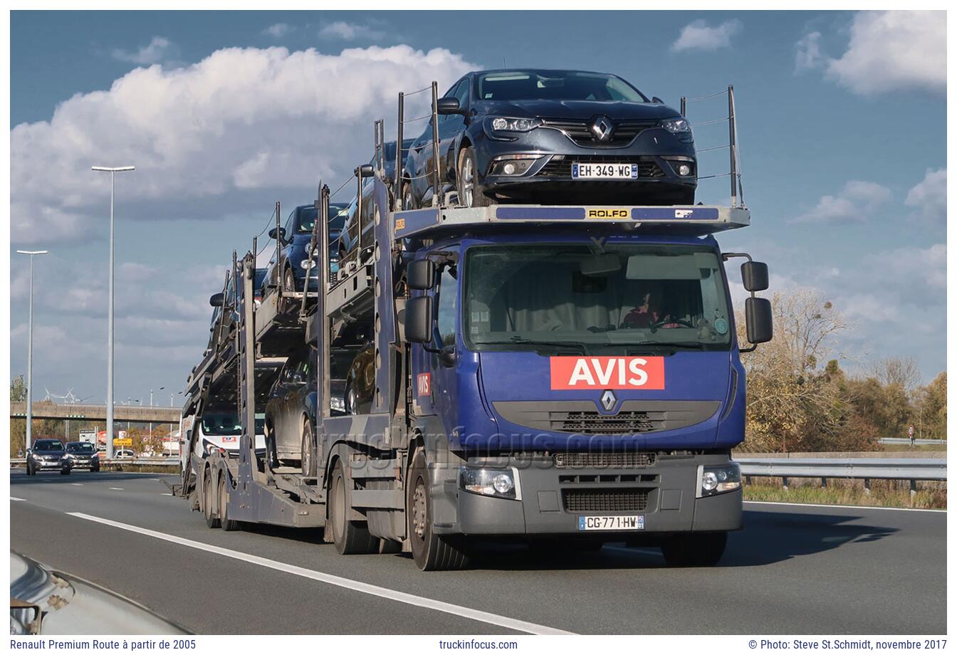 Renault Premium Route à partir de 2005 Photo novembre 2017