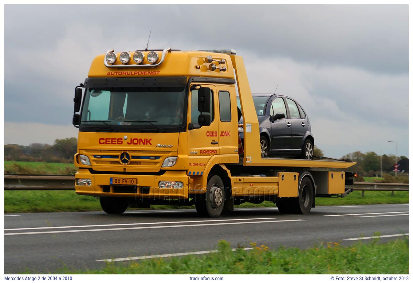 Mercedes Atego 2 de 2004 a 2010 Foto octubre 2018