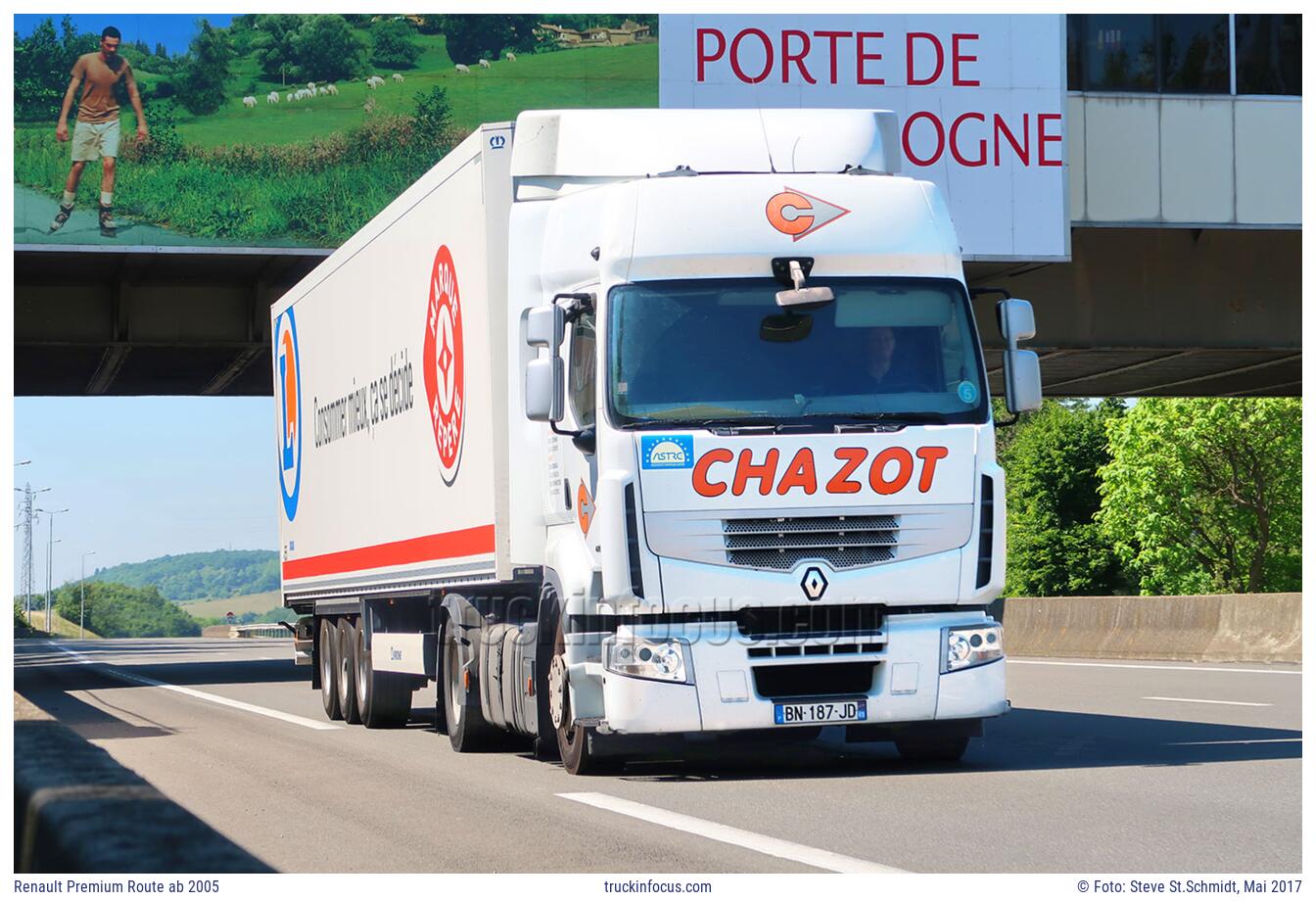 Renault Premium Route ab 2005 Foto Mai 2017