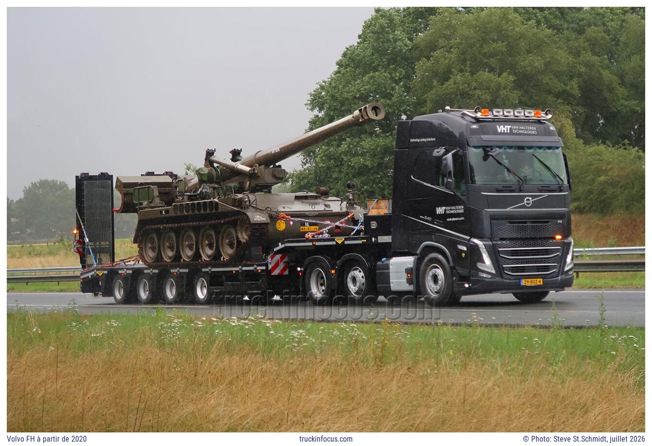 Volvo FH à partir de 2020 Photo juillet 2026