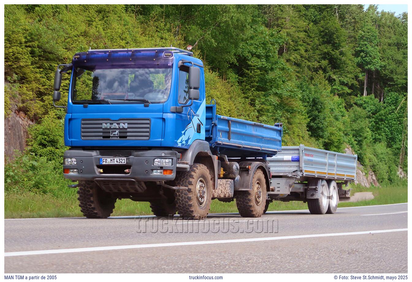 MAN TGM a partir de 2005 Foto mayo 2025