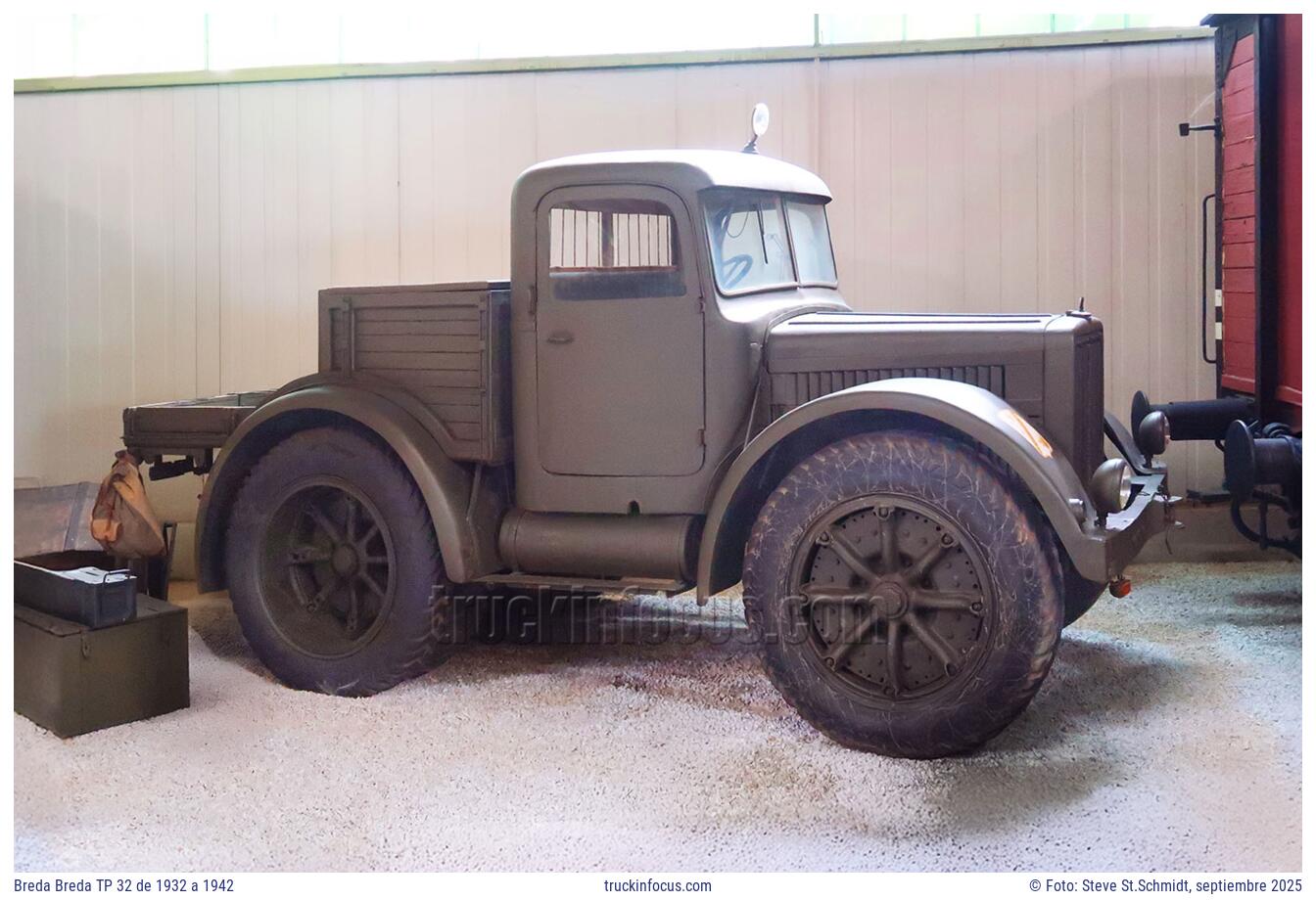 Breda Breda TP 32 de 1932 a 1942 Foto septiembre 2025
