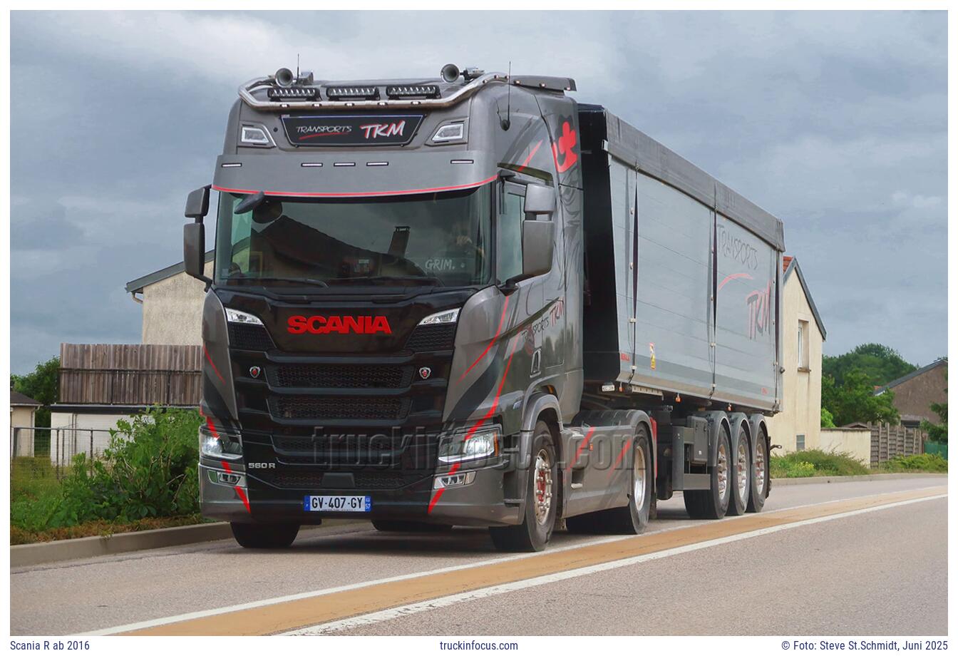 Scania R ab 2016 Foto Juni 2025