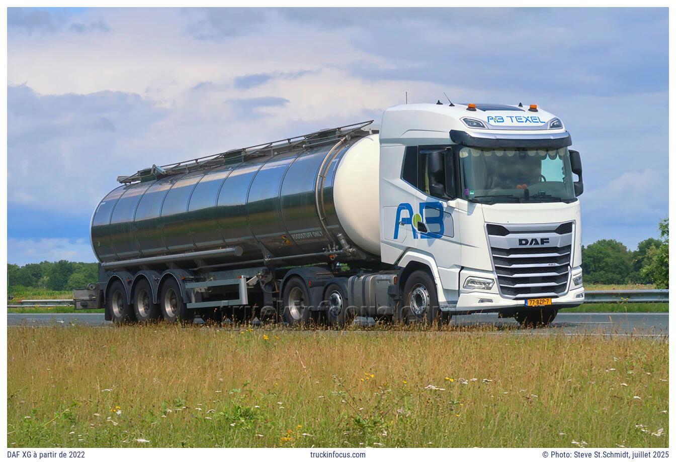 DAF XG à partir de 2022 Photo juillet 2025