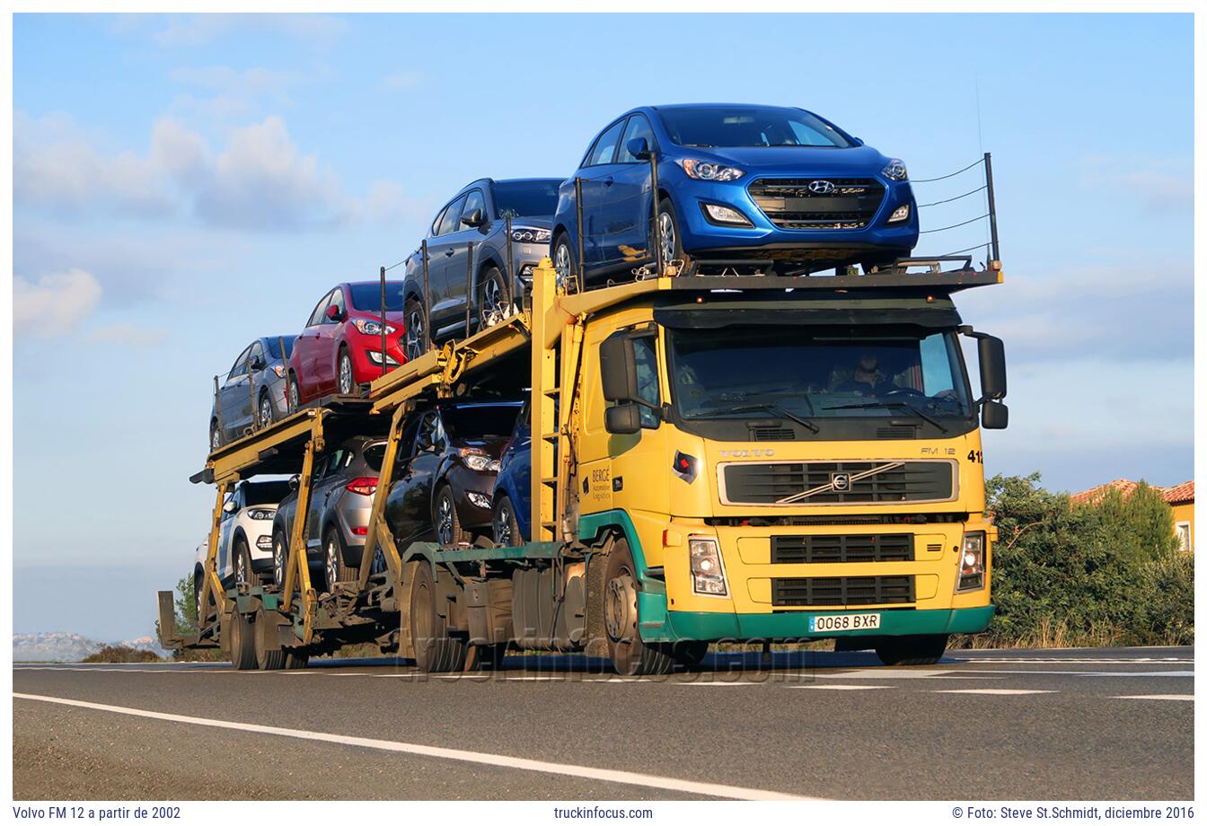 Volvo FM 12 a partir de 2002 Foto diciembre 2016