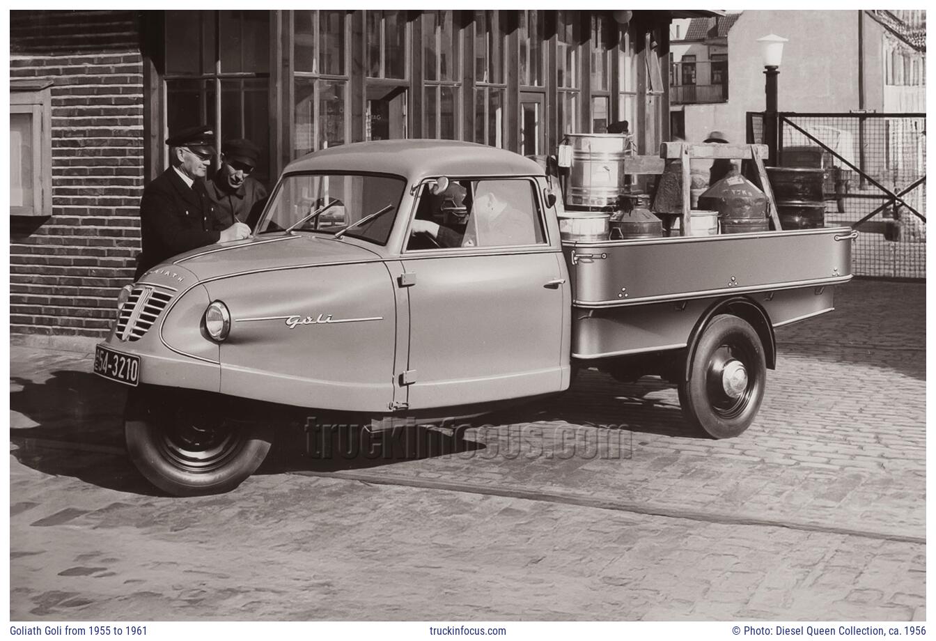 Goliath Goli from 1955 to 1961 Photo ca. 1956