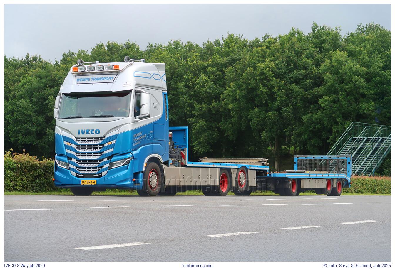 IVECO S-Way ab 2020 Foto Juli 2025