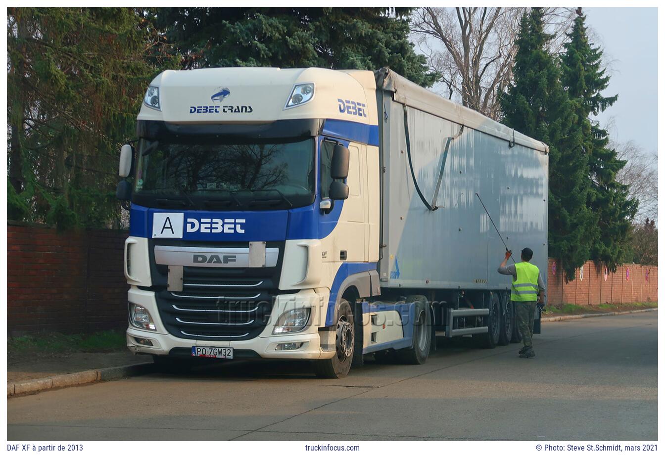 DAF XF à partir de 2013 Photo mars 2021