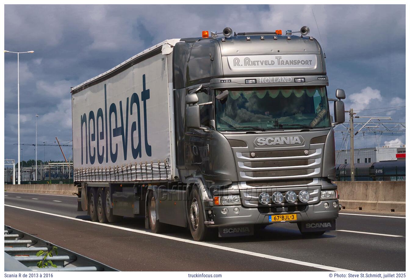 Scania R de 2013 à 2016 Photo juillet 2025