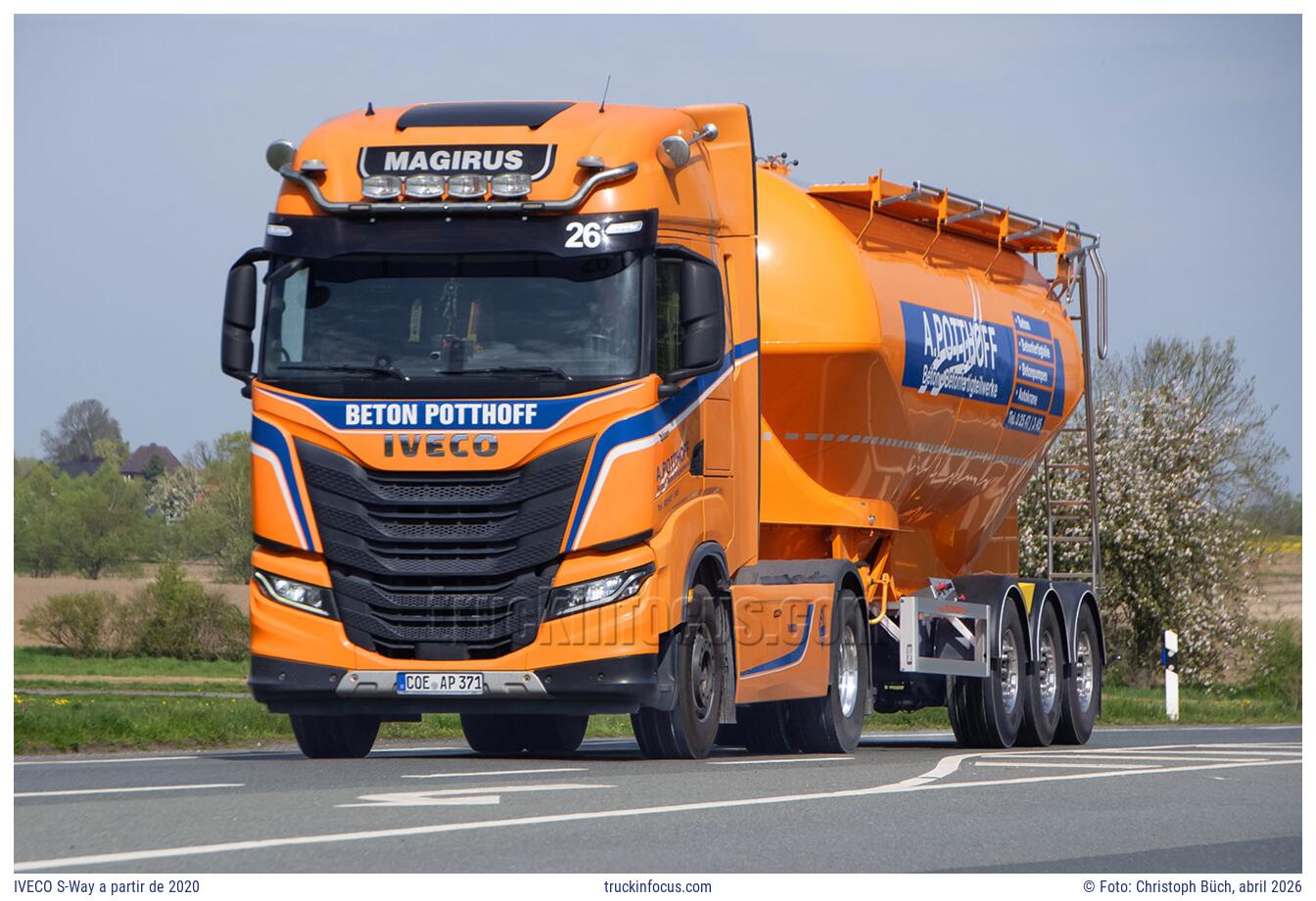 IVECO S-Way a partir de 2020 Foto abril 2026