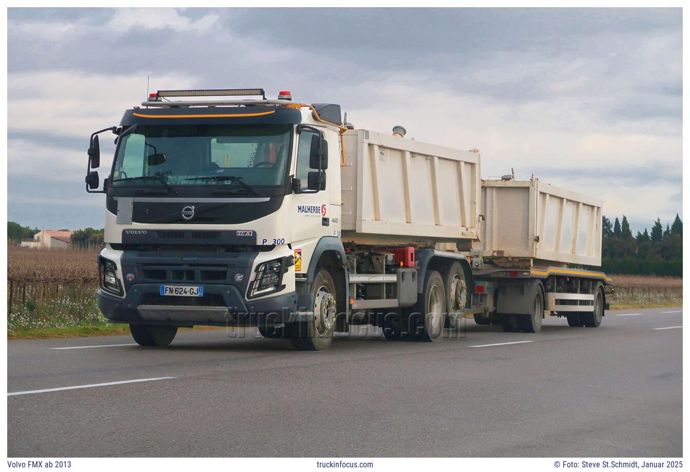 Volvo FMX ab 2013 Foto Januar 2025