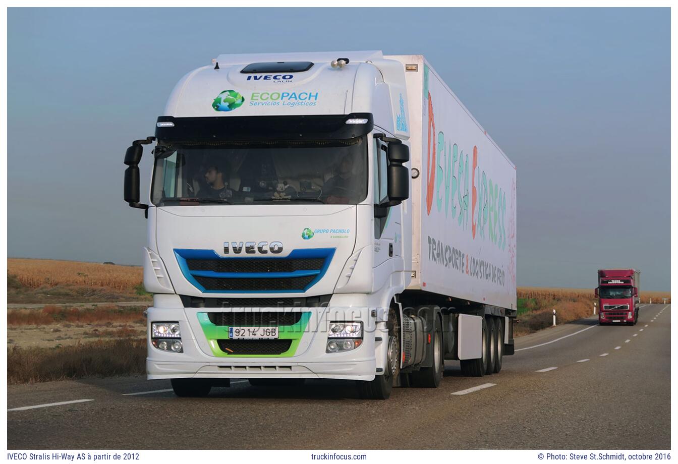 IVECO Stralis Hi-Way AS à partir de 2012 Photo octobre 2016