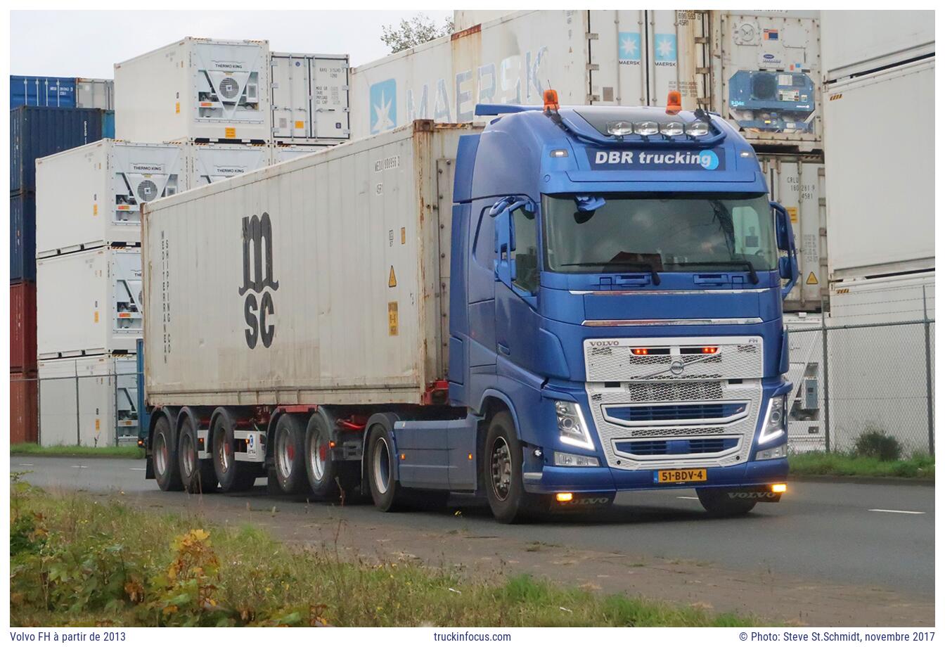 Volvo FH à partir de 2013 Photo novembre 2017