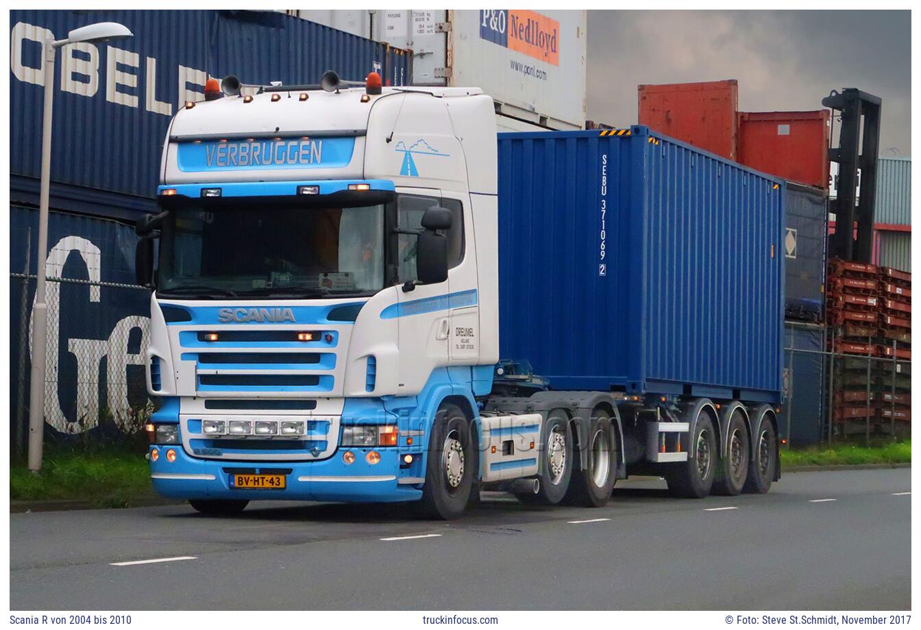 Scania R von 2004 bis 2010 Foto November 2017