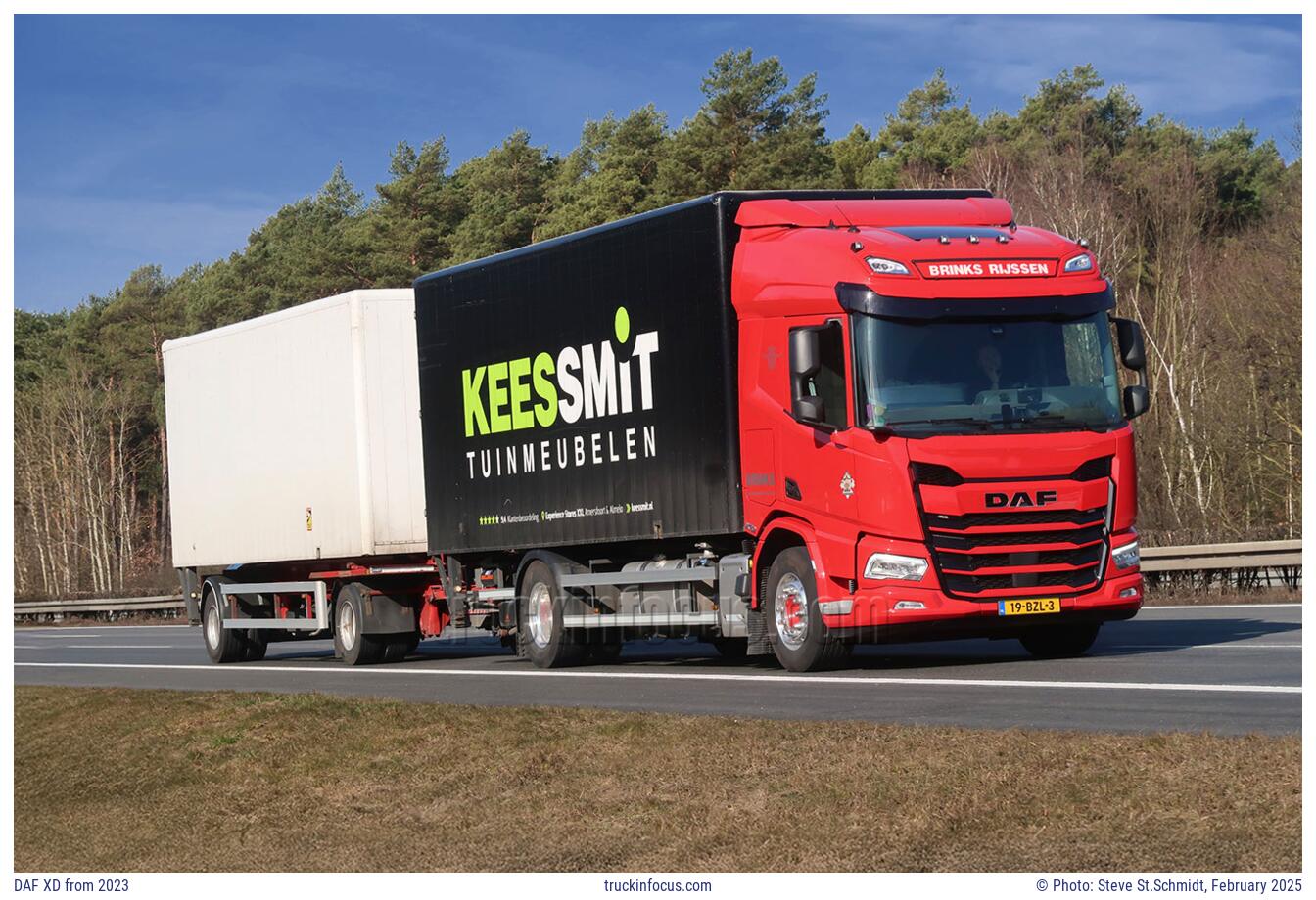 DAF XD from 2023 Photo February 2025