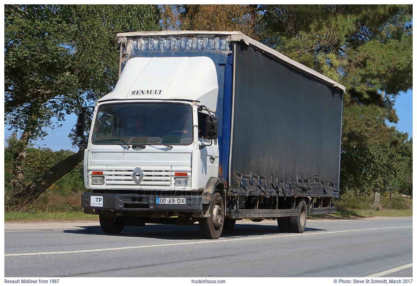 Renault Midliner from 1987 Photo March 2017