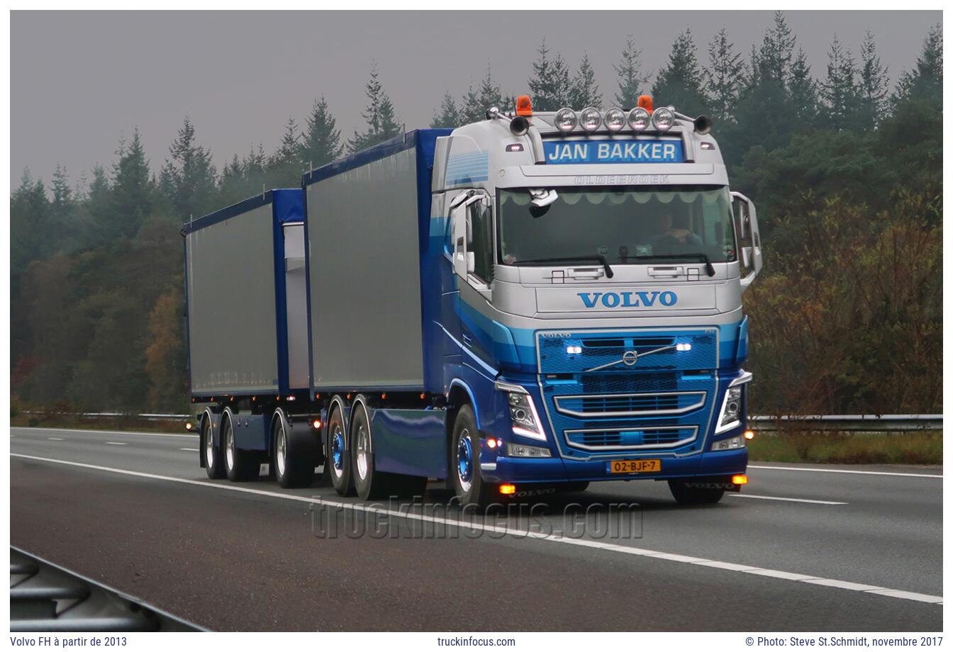 Volvo FH à partir de 2013 Photo novembre 2017