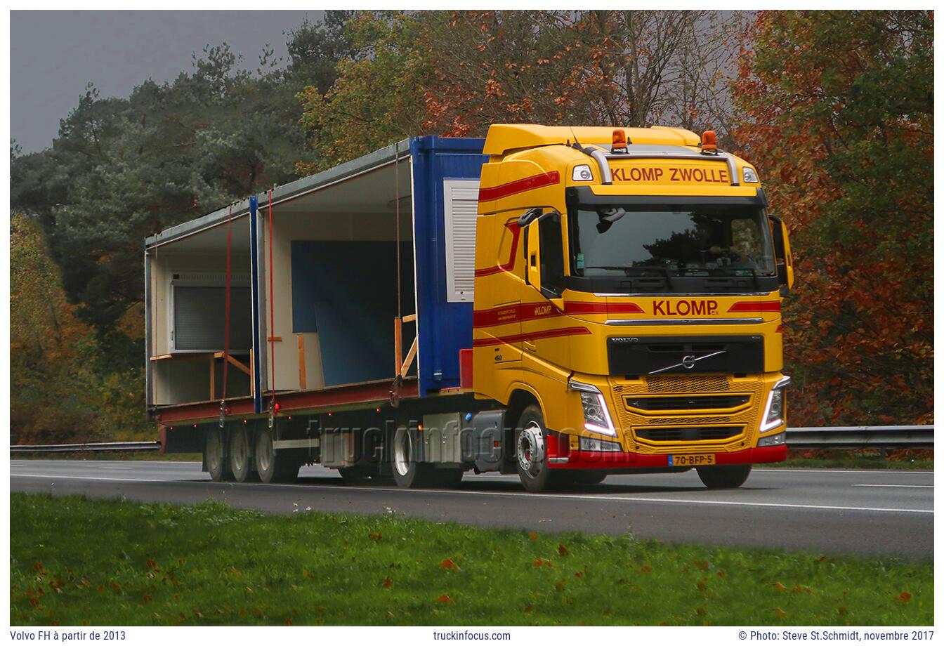 Volvo FH à partir de 2013 Photo novembre 2017