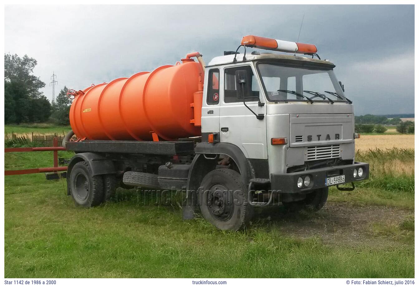 Star 1142 de 1986 a 2000 Foto julio 2016