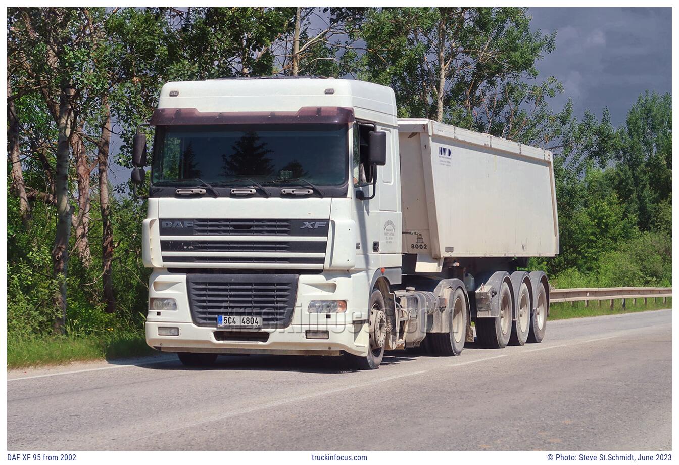 DAF XF 95 from 2002 Photo June 2023