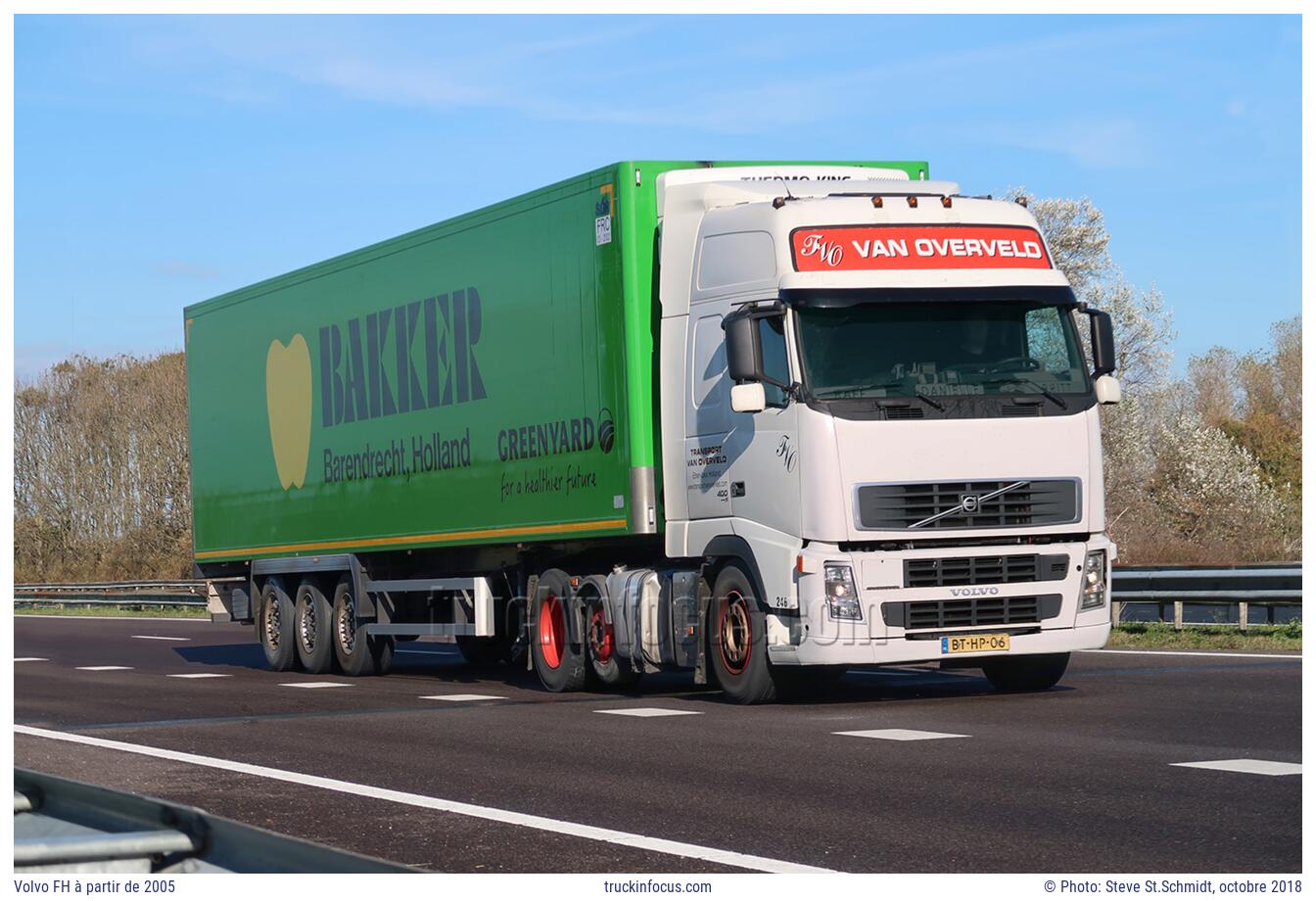 Volvo FH à partir de 2005 Photo octobre 2018