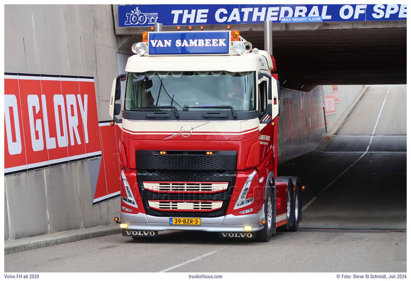 Volvo FH ab 2020 Foto Juli 2026
