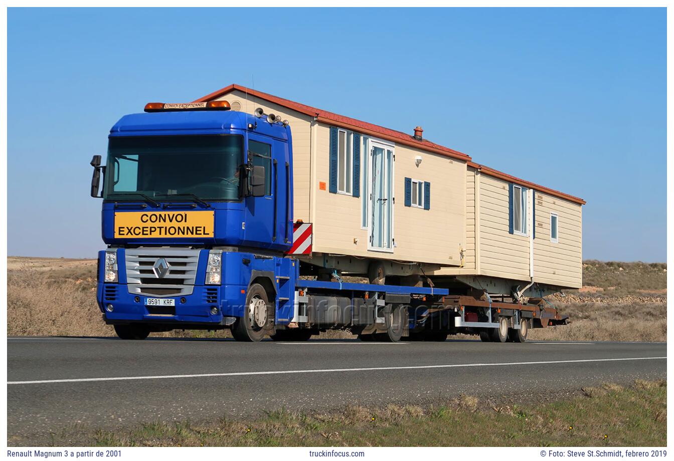 Renault Magnum 3 a partir de 2001 Foto febrero 2019