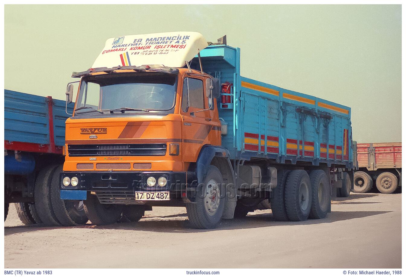 BMC (TR) Yavuz ab 1983 Foto 1988