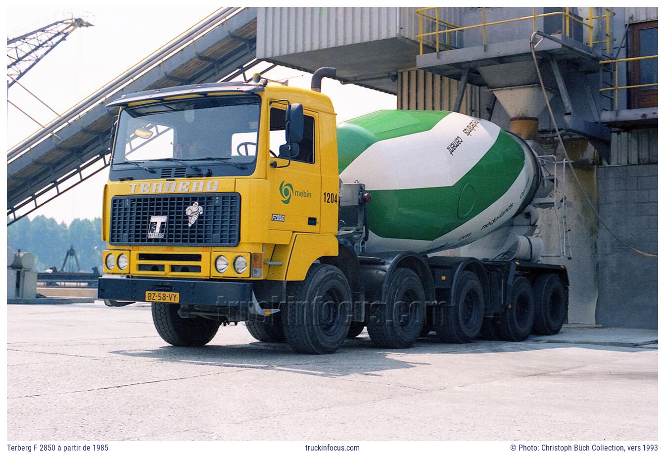 Terberg F 2850 à partir de 1985 Photo vers 1993