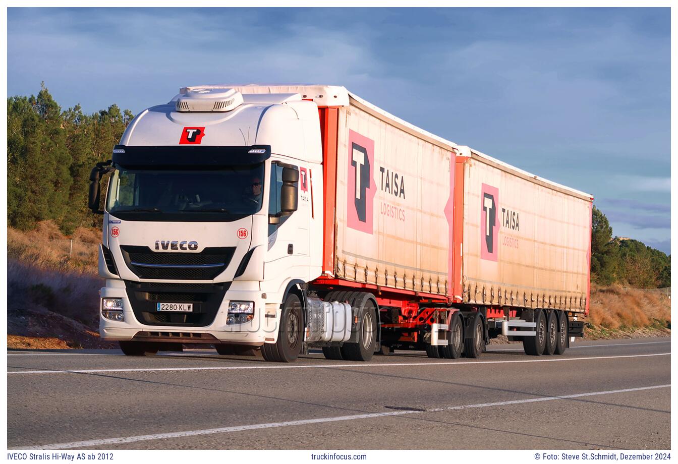 IVECO Stralis Hi-Way AS ab 2012 Foto Dezember 2024