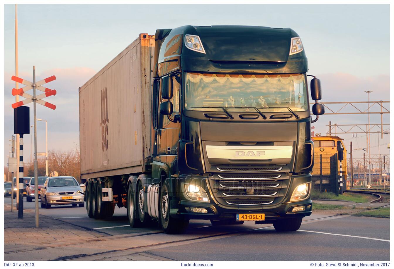 DAF XF ab 2013 Foto November 2017