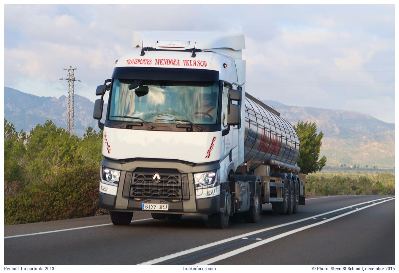 Renault T à partir de 2013 Photo décembre 2016