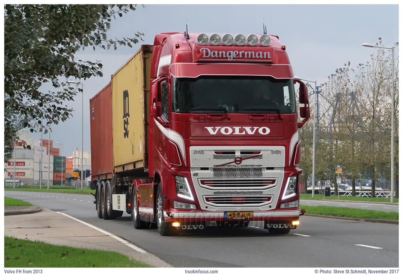 Volvo FH from 2013 Photo November 2017