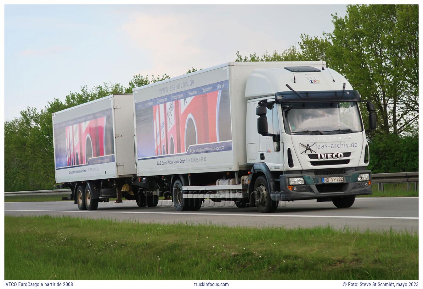IVECO EuroCargo a partir de 2008 Foto mayo 2023